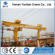 China Famous Brand Henan Yuntian L Model Single Girder Gantry Crane